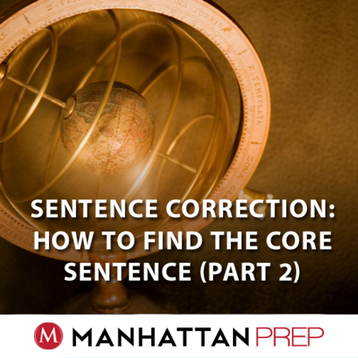 gmat sentence correction tips