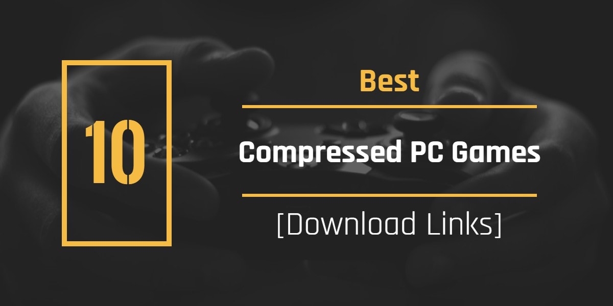highly compressed windows 10 pc games